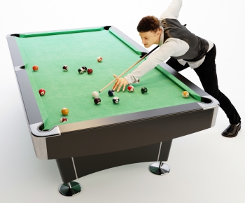 American Style Pool Table-ID:309720993