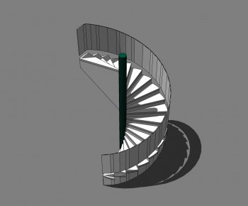 Modern Stair Balustrade/elevator-ID:195086005