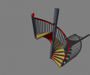 Modern Stair Balustrade/elevator-ID:730350054