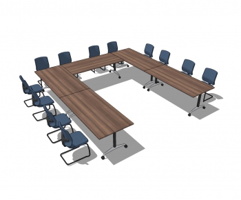 Modern Meeting Room-ID:656025892