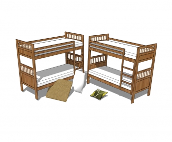 Modern Bunk Bed-ID:429835084