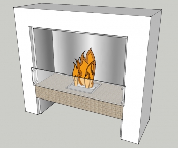 Modern Fireplace-ID:773260129