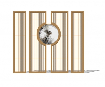 New Chinese Style Partition-ID:908289911