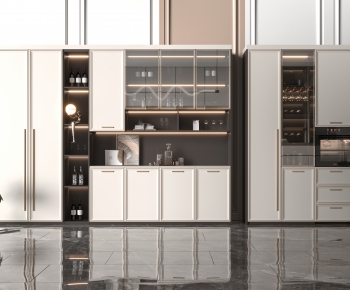 Modern Wine Cabinet-ID:918257959