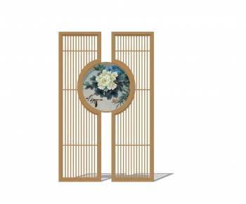 New Chinese Style Partition-ID:323116063