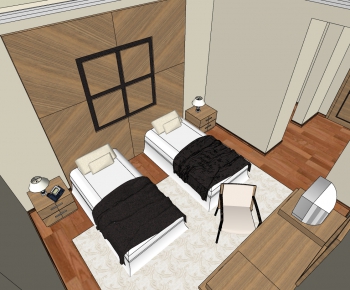 New Chinese Style Guest Room-ID:656832932