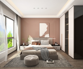 Modern Bedroom-ID:254867081