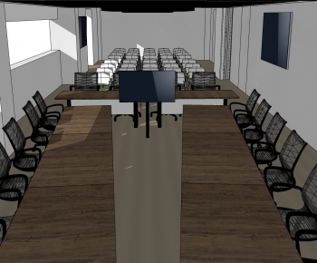 Modern Meeting Room-ID:868367915