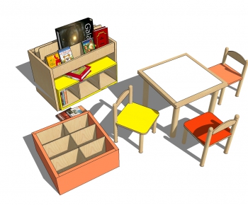 Modern Children's Table/chair-ID:478208076