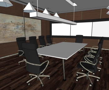 Modern Meeting Room-ID:175055987
