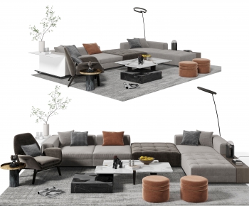 Modern Sofa Combination-ID:562778004