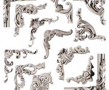 Simple European Style Carving-ID:179820138