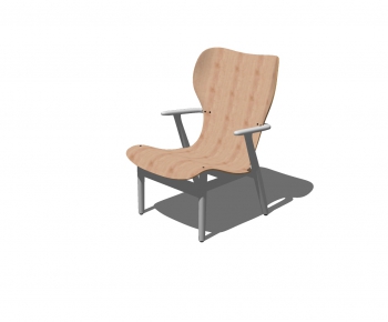 Nordic Style Recliner-ID:863110076