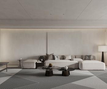 Wabi-sabi Style A Living Room-ID:895744095