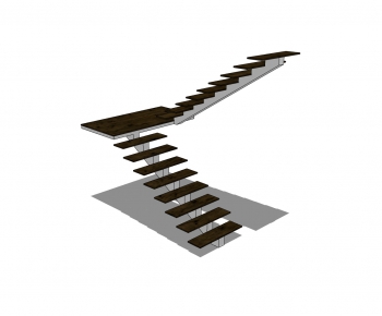 Modern Stair Balustrade/elevator-ID:127502922