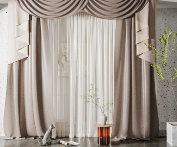 Simple European Style The Curtain-ID:114480026