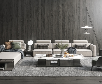 Modern Sofa Combination-ID:564996004