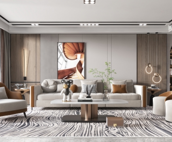 Modern A Living Room-ID:117558002