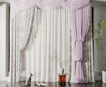 Simple European Style The Curtain-ID:230844025