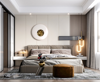 Modern Bedroom-ID:675626999