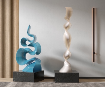 Modern Sculpture-ID:694727901