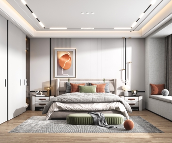 Modern Bedroom-ID:438868052