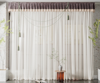 New Chinese Style The Curtain-ID:400405885