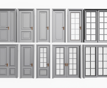 Simple European Style Door-ID:996979959