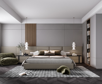 Modern Bedroom-ID:987386944