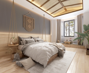 Nordic Style Guest Room-ID:725199941