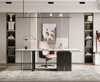 Modern Study Space-ID:120203979