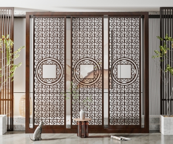 New Chinese Style Partition-ID:146776911