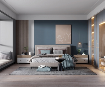 Nordic Style Bedroom-ID:226991892