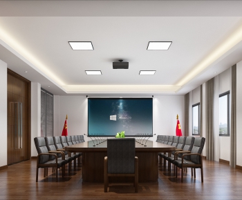 Modern Meeting Room-ID:594770912