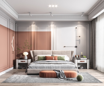 Modern Bedroom-ID:384601121