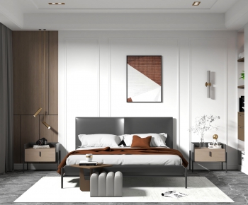 Modern Bedroom-ID:880125051