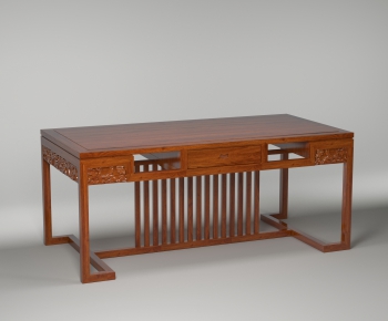 Chinese Style Dining Table-ID:497889577