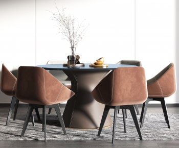 Modern Dining Table And Chairs-ID:795970063