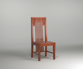 Chinese Style Single Chair-ID:799760841
