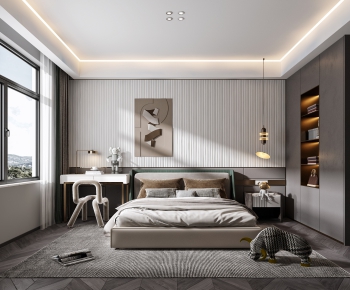 Modern Bedroom-ID:518060922