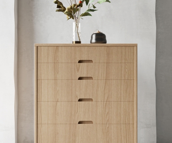 Nordic Style Chest Of Drawers-ID:482294082