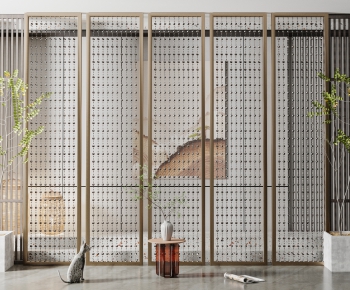 New Chinese Style Partition-ID:926051163