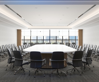 Modern Meeting Room-ID:557239069