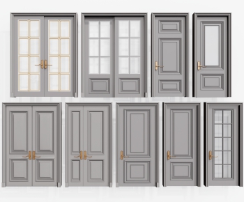 Simple European Style Door-ID:403002989