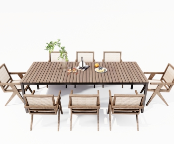 Modern Outdoor Tables And Chairs-ID:932049994