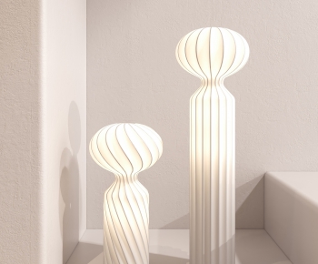 Wabi-sabi Style Floor Lamp-ID:206947093