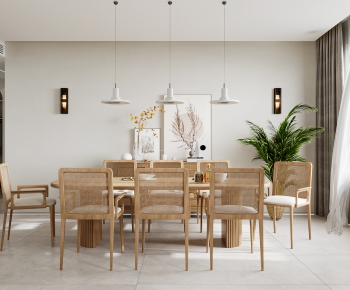 Nordic Style Dining Room-ID:520639492