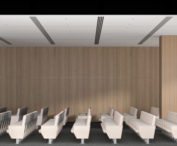 Modern Meeting Room-ID:877957113