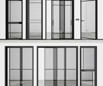 Modern Sliding Door-ID:121913919