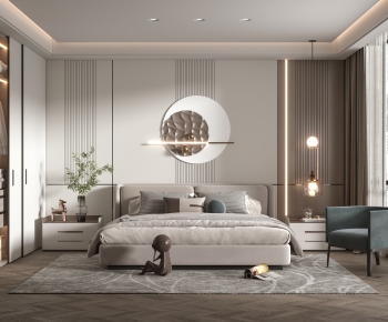 Modern Bedroom-ID:501909363